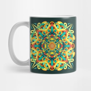 Psychedelic Design Mug